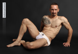 Jockstrap Central model Tobias