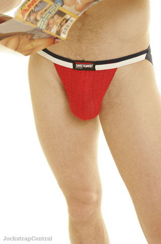 Jockstrap Central model Tommy D