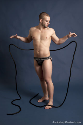 Jockstrap Central model Trent