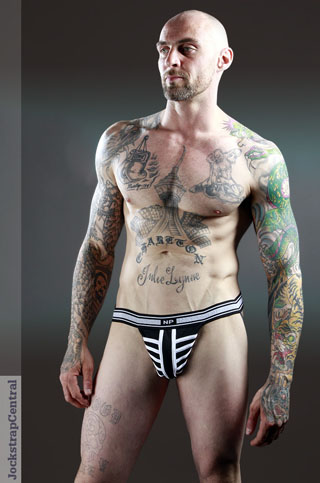 Jockstrap Central model Trevor