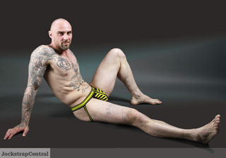 Jockstrap Central model Trevor