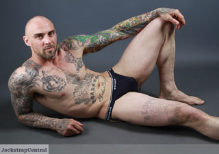 Jockstrap Central model Trevor