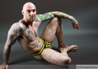 Jockstrap Central model Trevor