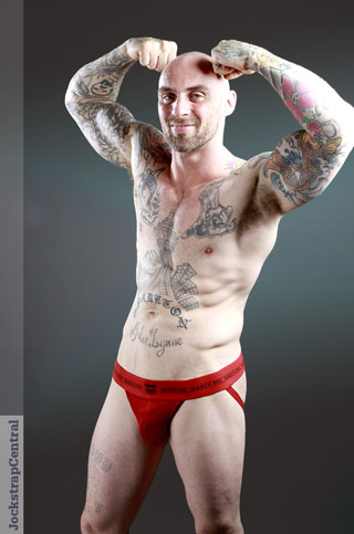 Jockstrap Central model Trevor