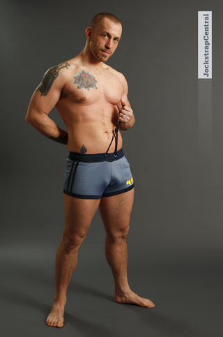 Jockstrap Central model Tristian