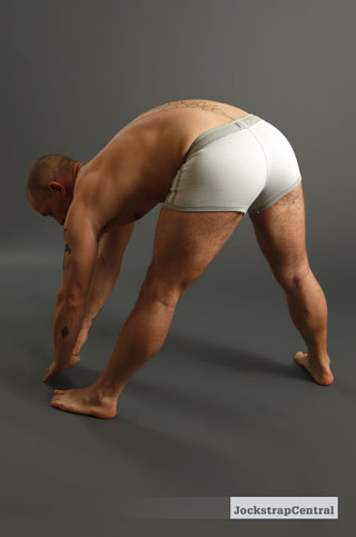 Jockstrap Central model Tristian