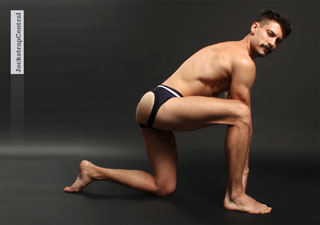 Jockstrap Central model William Miguel