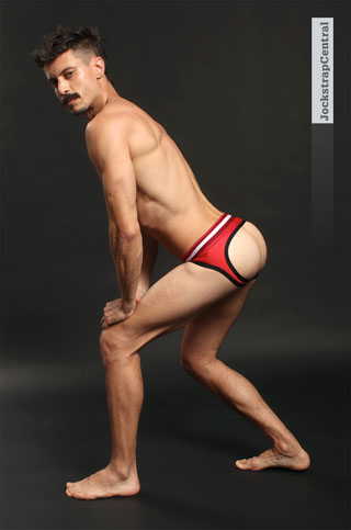 Jockstrap Central model William Miguel