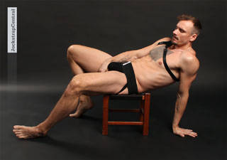 Jockstrap Central model Windom Gold