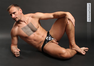 Jockstrap Central model Windom Gold